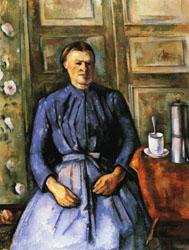 Woman with Coffee Pot, Paul Cezanne